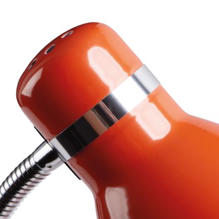 Stolná lampa ZARA 1xE14/40W/230V červená