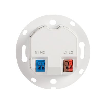 Schodiskové svietidlo so snímačom pohybu a súmraku MAGNIK LED/1,7W/230V 2700/3300/3900/4600/5700K čierne guľaté