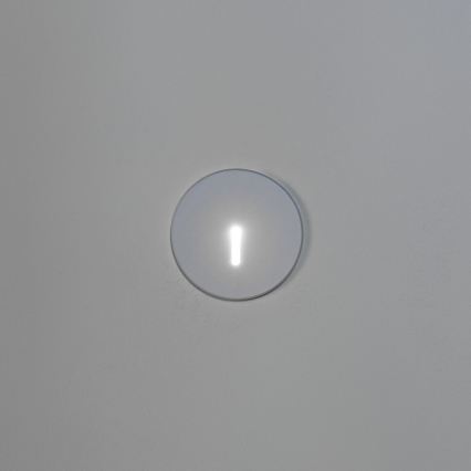 LED schodiskové svietidlo MAGNIK LED/1,7W/230V 2700/3300/3900/4600/5700K biele okrúhle