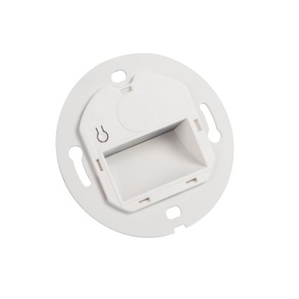 LED schodiskové svietidlo MAGNIK LED/1,7W/230V 2700/3300/3900/4600/5700K biele okrúhle