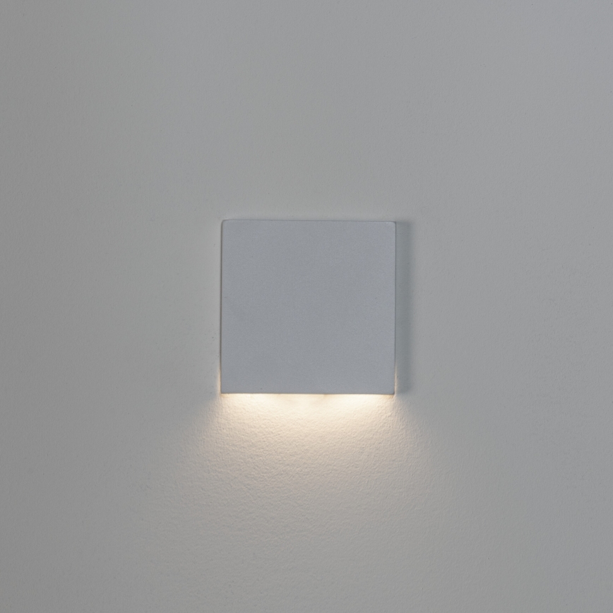 LED Schodiskové svietidlo MAGNIK LED/1,7W/230V 2700/3300/3900/4600/5700K biele hranaté