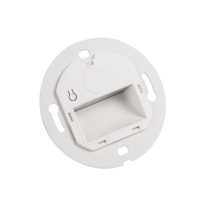 LED Schodiskové svietidlo MAGNIK LED/1,7W/230V 2700/3300/3900/4600/5700K biele hranaté