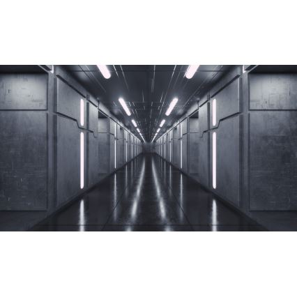LED Stropné svietidlo LINCEA LED/30/38/45W/230V 3000/4000/6500K IK08 IP40