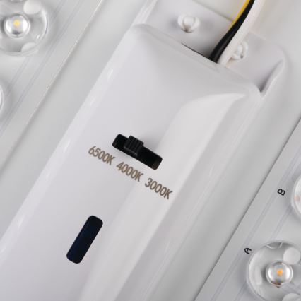 LED Stropné svietidlo LINCEA LED/30/38/45W/230V 3000/4000/6500K IK08 IP40