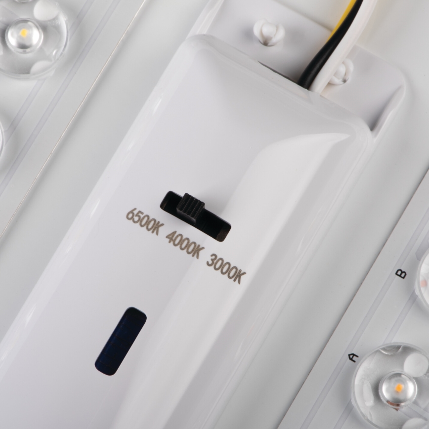 LED Stropné svietidlo LINCEA LED/30/38/45W/230V 3000/4000/6500K IK08 IP40