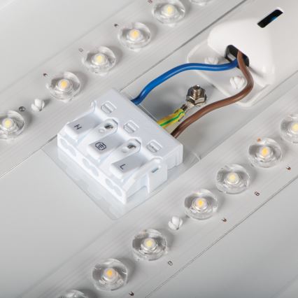 LED Stropné svietidlo LINCEA LED/30/38/45W/230V 3000/4000/6500K IK08 IP40