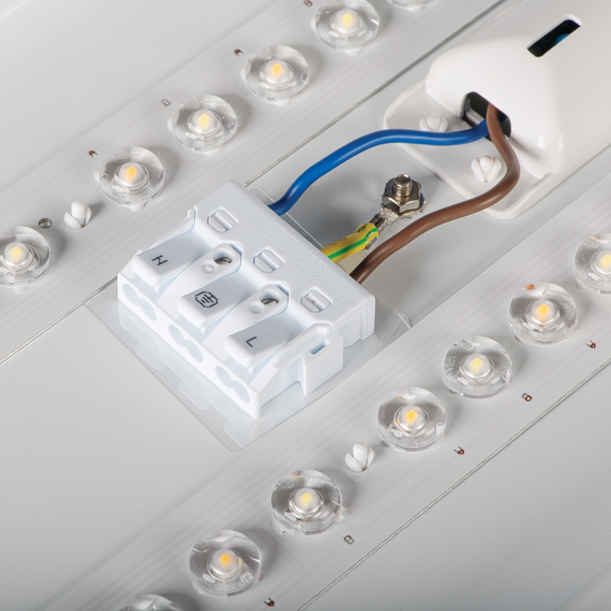 LED Stropné svietidlo LINCEA LED/30/38/45W/230V 3000/4000/6500K IK08 IP40