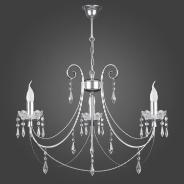 Kemar KN/3/CR - Luster CRISTAL 3xE14/60W/230V