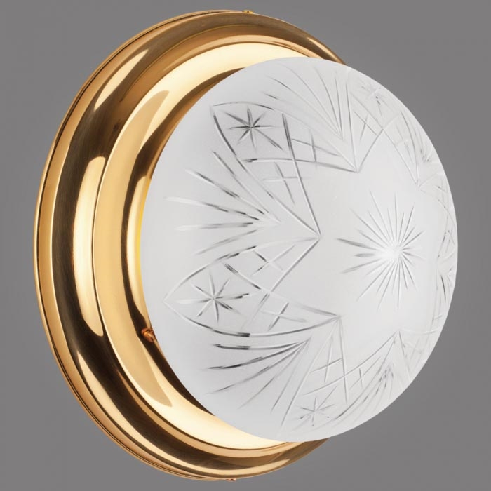 Kemar OK61 - Nástenné stropné svietidlo OURO EAGLE 1xE27/100W/230V