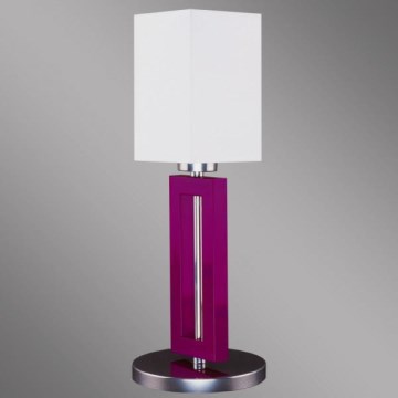 Kemar RF/B/V - Stolná lampa RIFFTA 1xE14/60W/230V