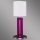 Kemar RF/B/V - Stolná lampa RIFFTA 1xE14/60W/230V