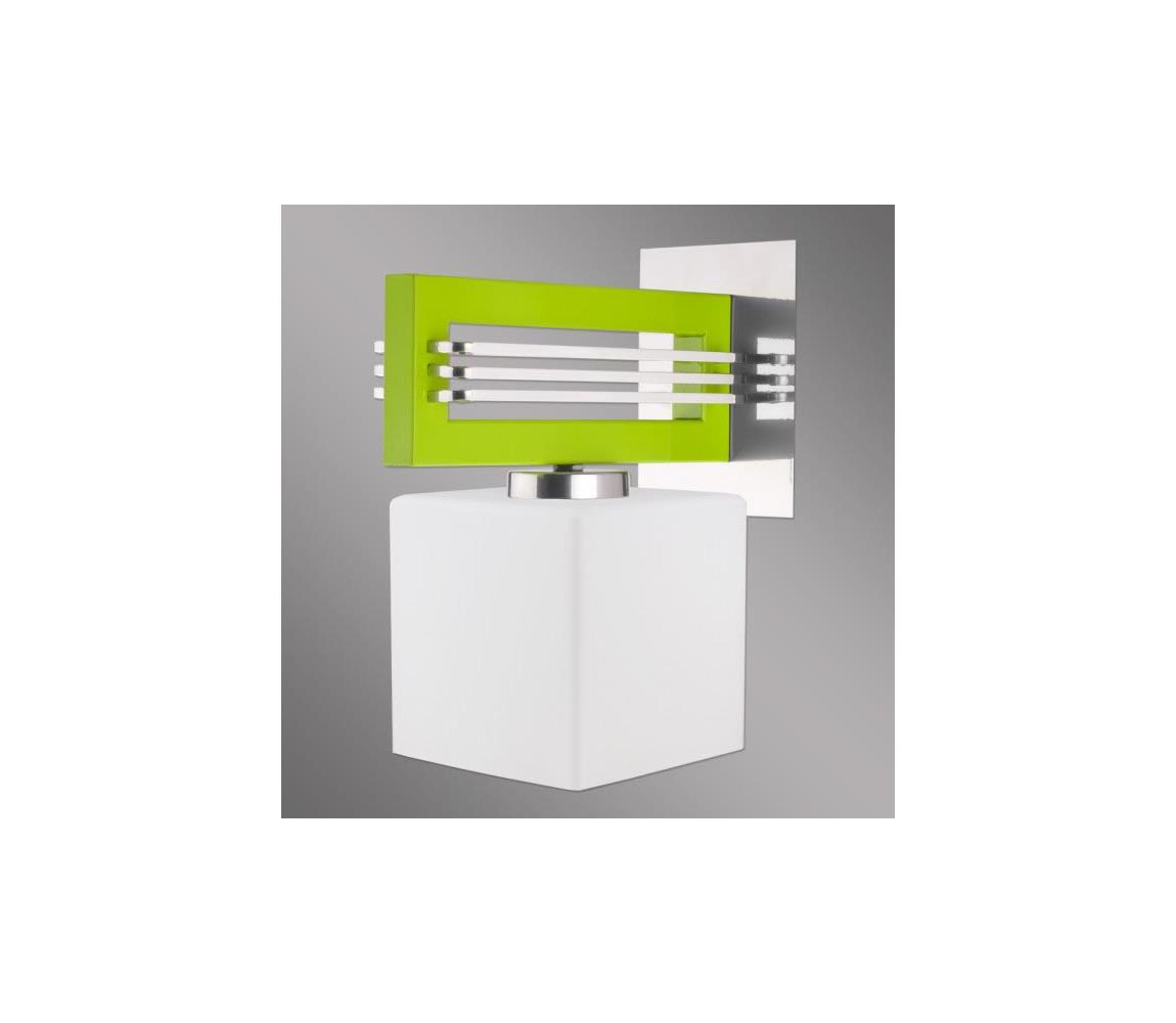 KEMAR Kemar SG/K/1/G/K - Nástenné svietidlo SANGA 1xE14/60W/230V