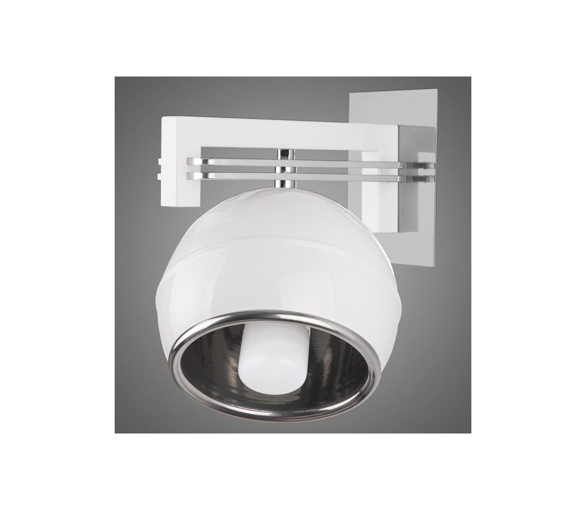 KEMAR Kemar SG/KU/K/WH - Nástenné svietidlo SANGA 1xE27/60W/230V