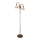 Kemar T/LS/3 - Stojacia lampa TANAJA 3xE14/60W/230V červená