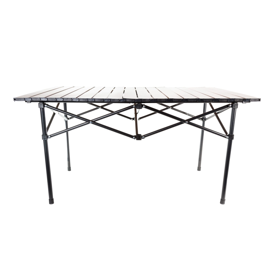 Kempingový stôl s rolovacou doskou 54x93 cm