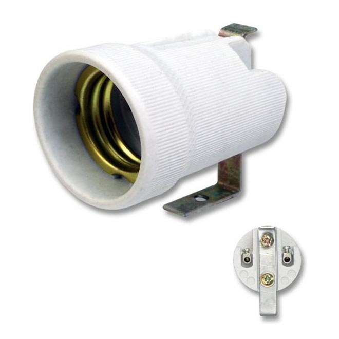 Keramická objímka E27