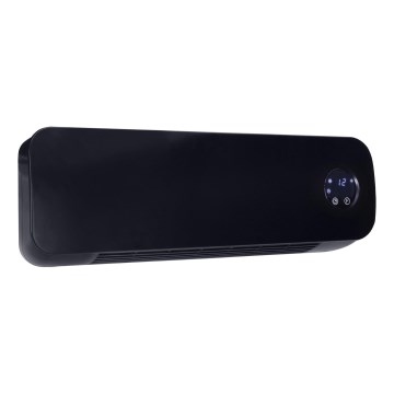 Keramické kúpeľňové vykurovacie teleso 1000/2000 W / 230 V, IP24 + diaľkové ovládanie