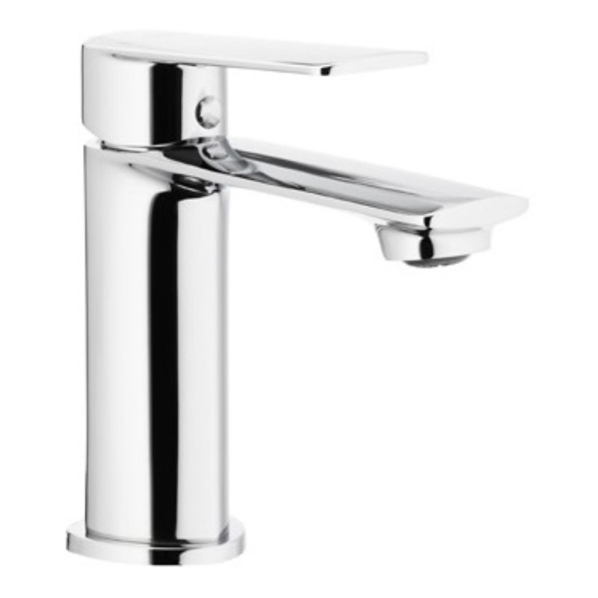 KFA Armatura 4422-815-00 - Umývadlová batéria + výpust s prepadom AGAT 15,2 cm lesklý chróm
