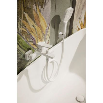 KFA Armatura 4524-010-44 - Vaňová batéria MALAGA biela