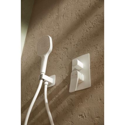 KFA Armatura 4529-501-44 - Sprchová súprava s podomietkovou batériou MALAGA biela