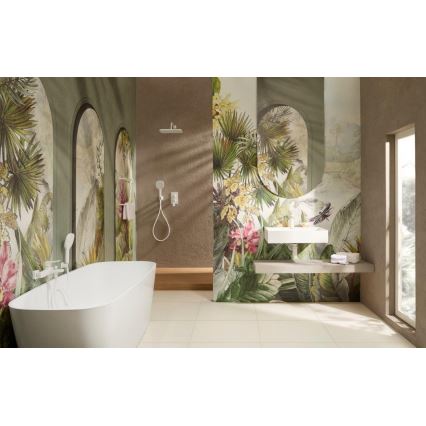 KFA Armatura 4529-501-44 - Sprchová súprava s podomietkovou batériou MALAGA biela