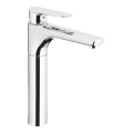 KFA Armatura 5022-712-00 - Umývadlová batéria + výpust s prepadom TANZANIT 28,4 cm lesklý chróm