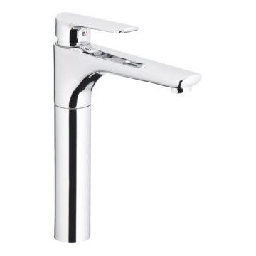 KFA Armatura 5022-712-00 - Umývadlová batéria + výpust s prepadom TANZANIT 28,4 cm lesklý chróm