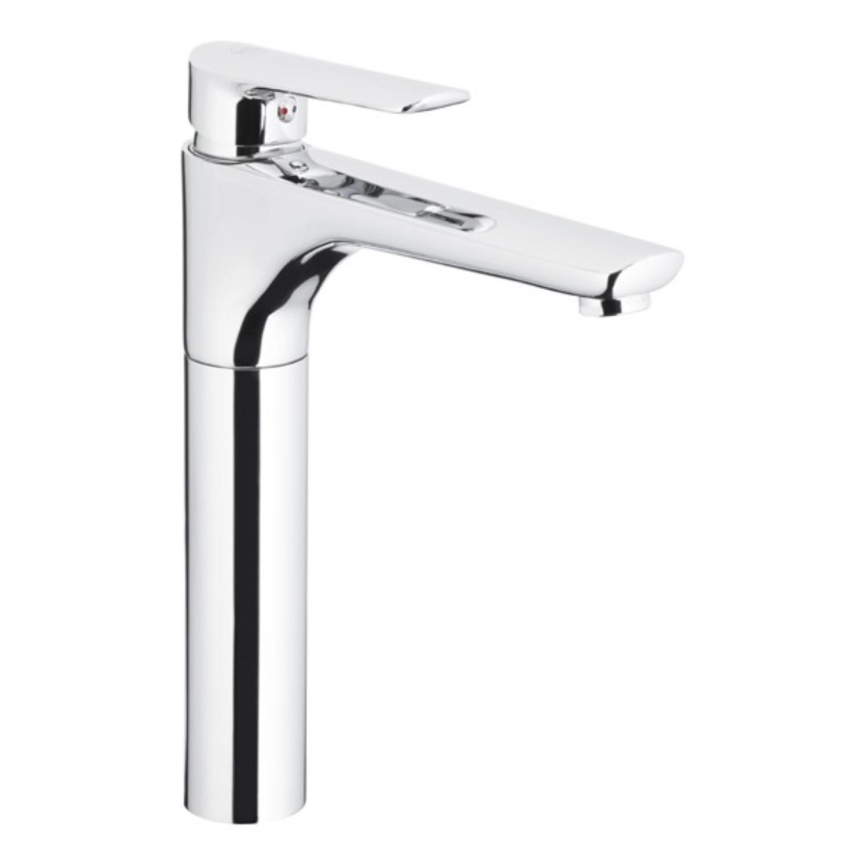 KFA Armatura 5022-712-00 - Umývadlová batéria + výpust s prepadom TANZANIT 28,4 cm lesklý chróm