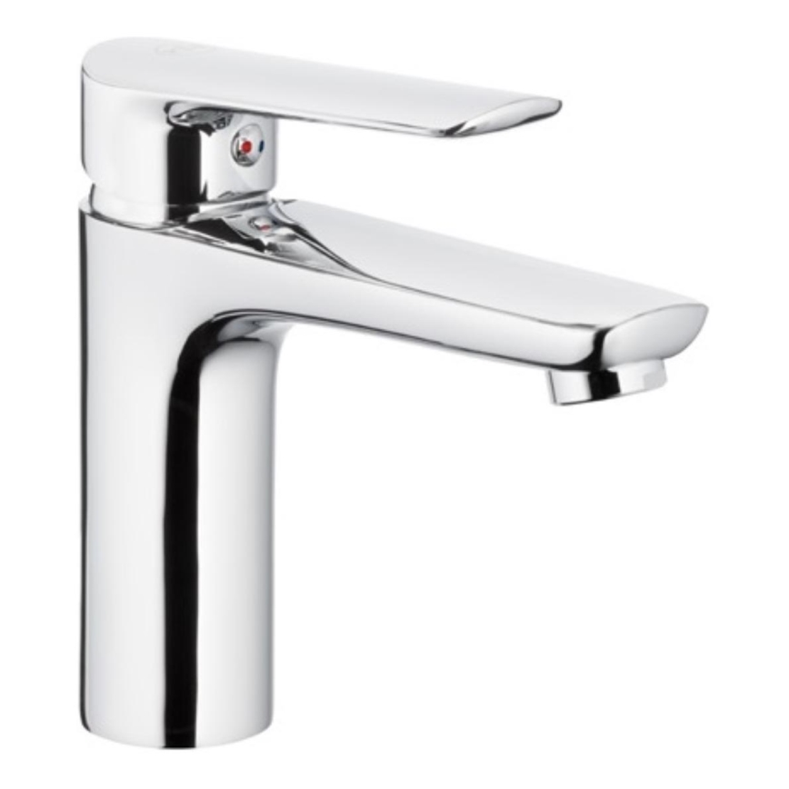 KFA Armatura 5022-815-00 - Umývadlová batéria + výpust s prepadom TANZANIT 15,4 cm lesklý chróm