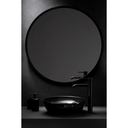 KFA Armatura 5032-612-81 - Umývadlová batéria + výpust s prepadom MOZA 33 cm matná čierna