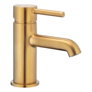 KFA Armatura 5032-815-31 - Umývadlová batéria + výpust s prepadom MOZA 15,2 cm leštená zlatá