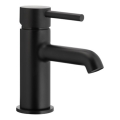 KFA Armatura 5032-815-81 - Umývadlová batéria + výpust s prepadom MOZA 15,2 cm matná čierna