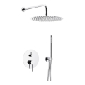 KFA Armatura 5039-501-00 - Sprchová sada s podomietkovou batériou MOZA lesklý chróm