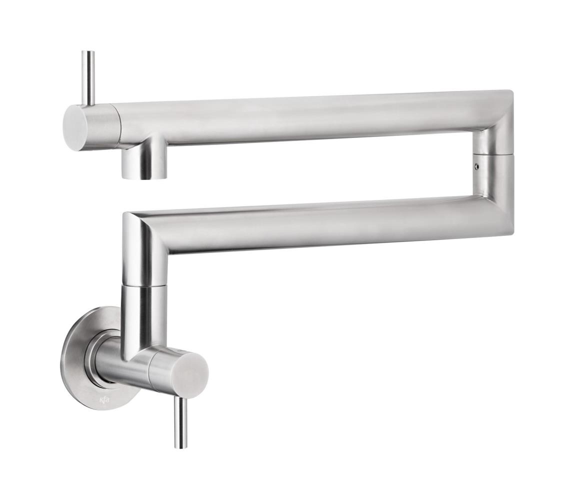 KFA Armatura 6623-030-22 - Kuchynská batéria s kĺbom DUERO POT FILLER z nerezovej ocele 6623-030-22