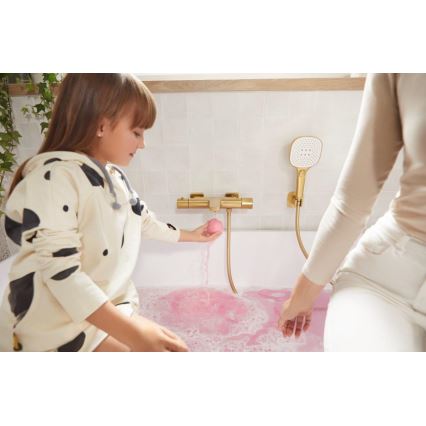 KFA Armatura 841-255-31 - Sprchová súprava MALAGA kartáčované zlato