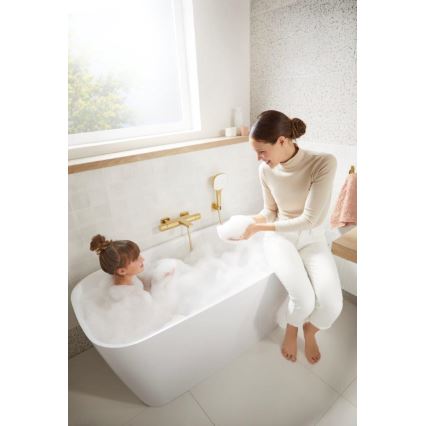 KFA Armatura 841-255-31 - Sprchová súprava MALAGA kartáčované zlato