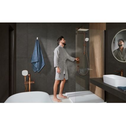 KFA Armatura 841-352-34 - Sprchová súprava MALAGA v ružovom zlate