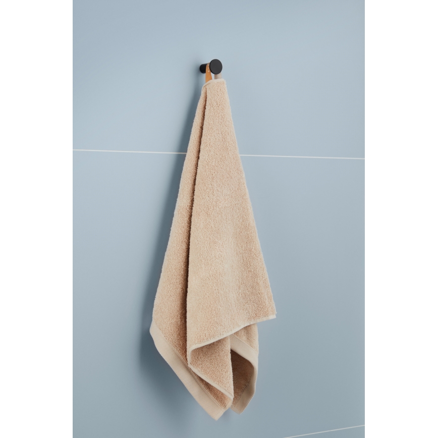 KFA Armatura 864-020-81 - Nástenný háčik TOWEL nerez/matná čierna