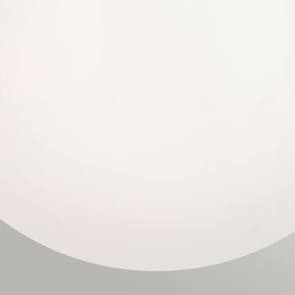 Kichler - Stropné svietidlo ALBERS 1xE27/40W/230V pr. 20,3 cm čierne