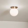 Kichler KL-ALBERS-F-G-CPZ-Stropné svietidlo ALBERS 1xE27/40W/230V pr.20,3cm zlaté