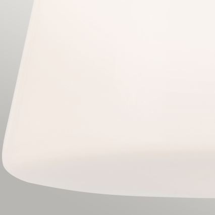 Kichler - Stropné svietidlo ALBERS 1xE27/40W/230V priemer 21,6 cm čierne