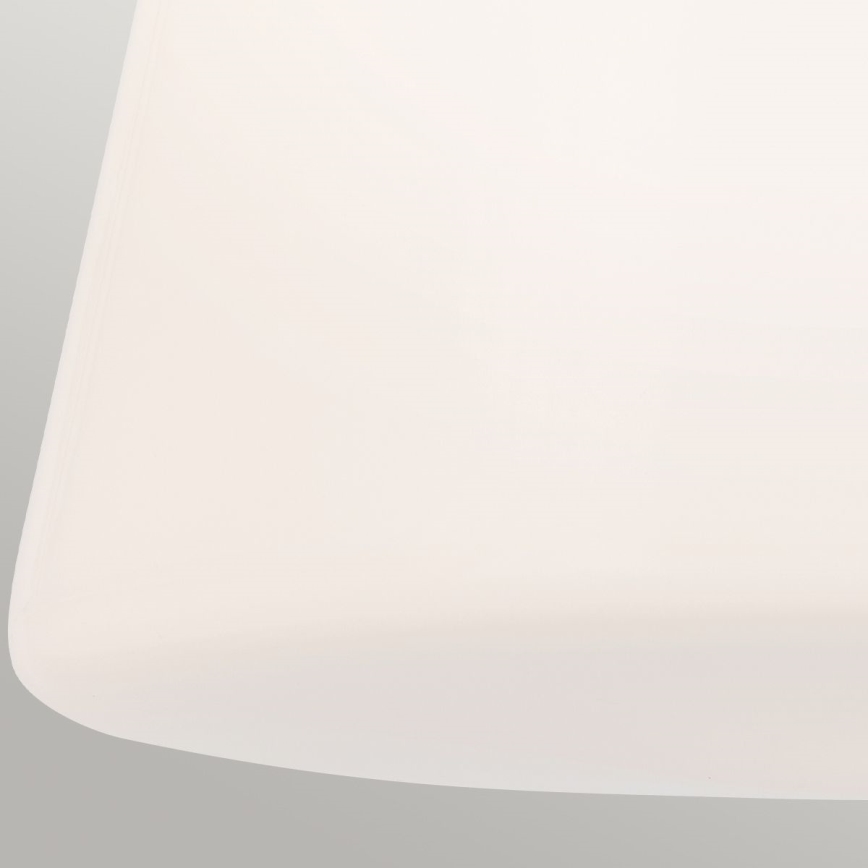 Kichler - Stropné svietidlo ALBERS 1xE27/40W/230V priemer 21,6 cm čierne