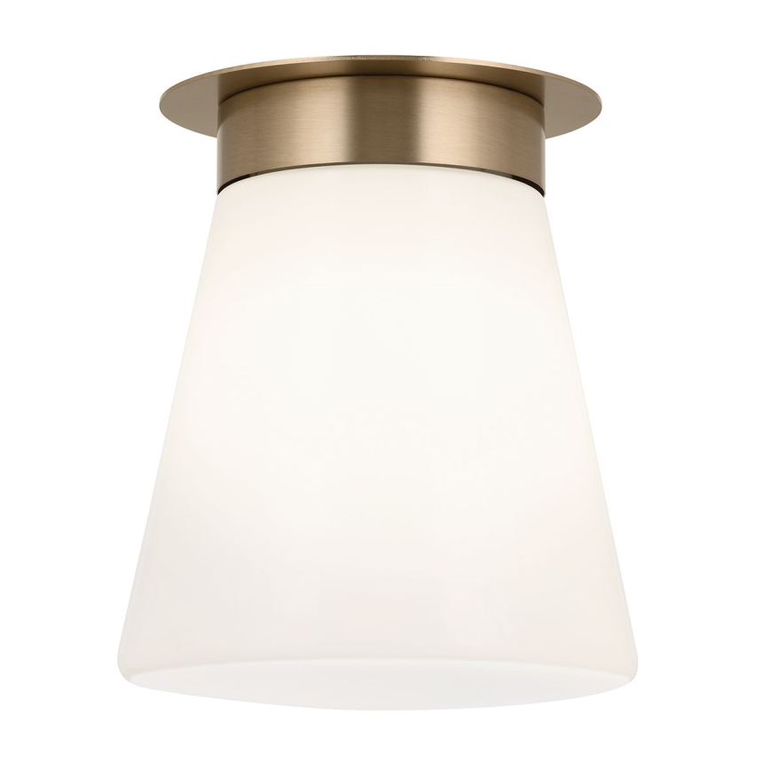 Kichler - Stropné svietidlo ALBERS 1xE27/40W/230V priemer 21,6 cm bronzové
