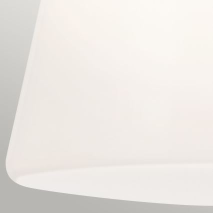 Kichler - Stropné svietidlo ALBERS 1xE27/40W/230V priemer 21,6 cm bronzové