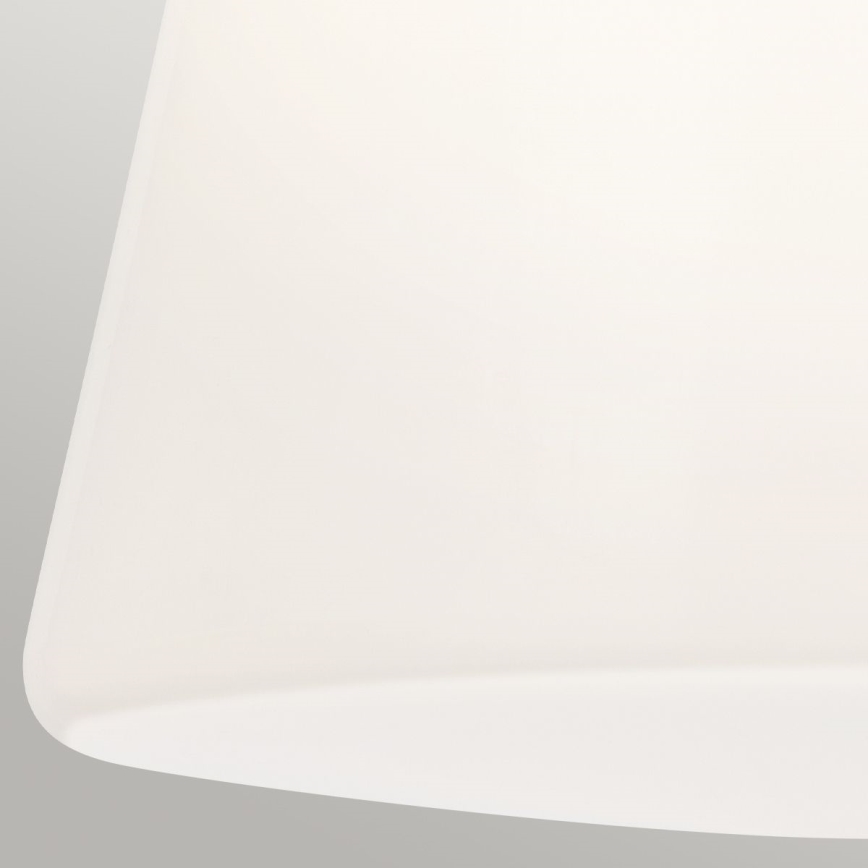 Kichler - Stropné svietidlo ALBERS 1xE27/40W/230V priemer 21,6 cm bronzové