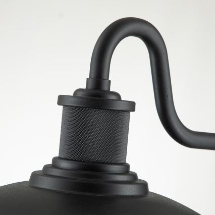 Kichler - Vonkajšie nástenné svietidlo ALLENBURY 1xE27/40W/230V IP44
