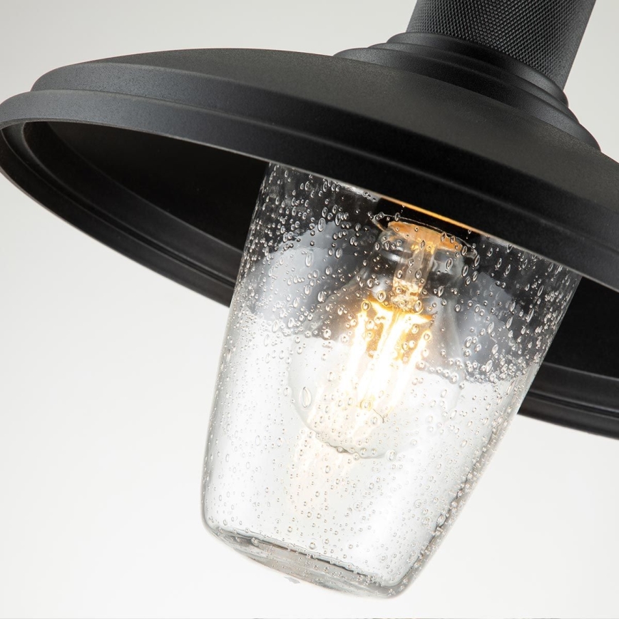 Kichler - Vonkajšie nástenné svietidlo ALLENBURY 1xE27/40W/230V IP44
