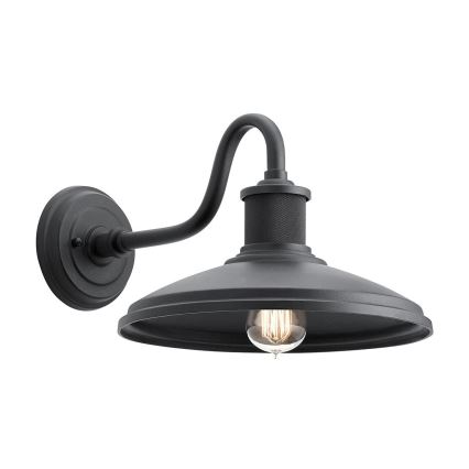 Kichler - Vonkajšie nástenné svietidlo ALLENBURY 1xE27/40W/230V IP44