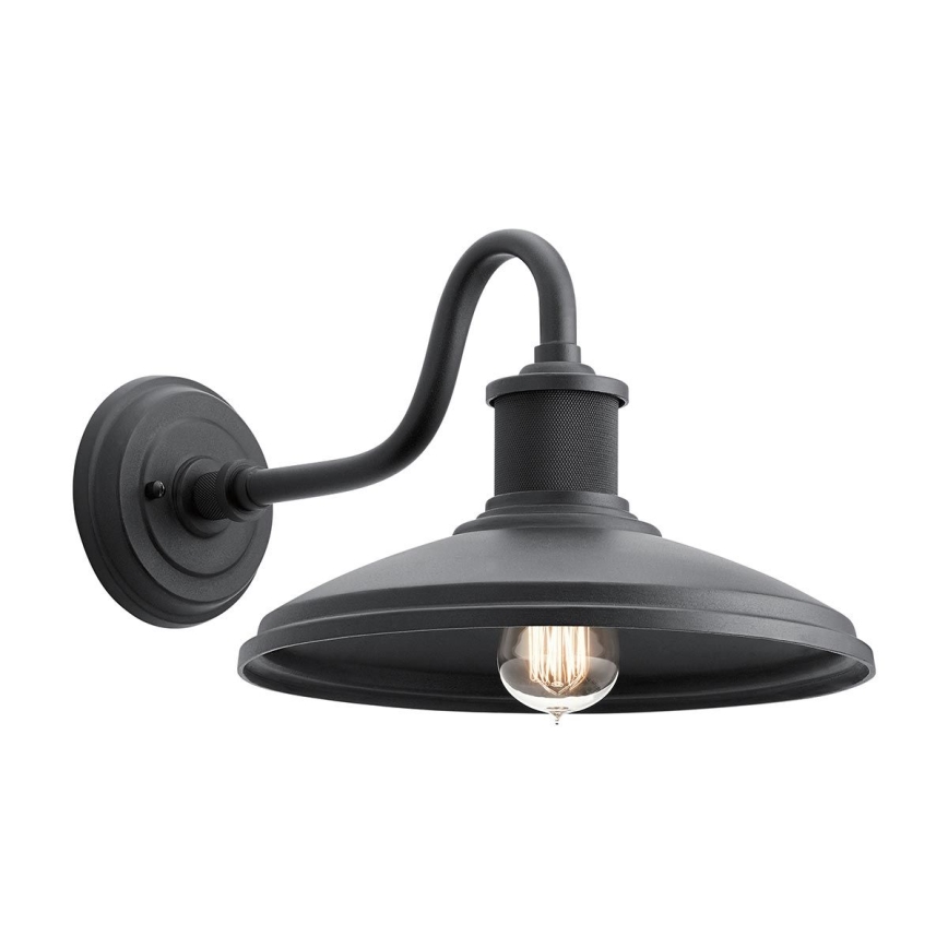 Kichler - Vonkajšie nástenné svietidlo ALLENBURY 1xE27/40W/230V IP44