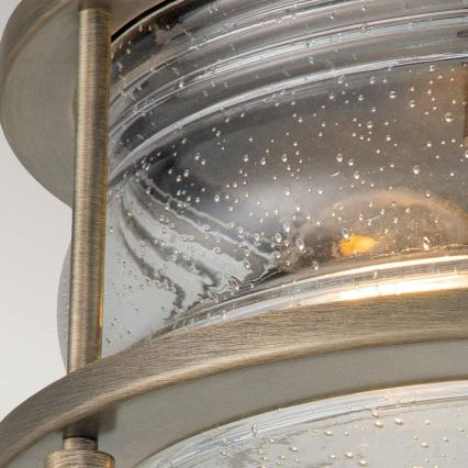 Kichler - Vonkajšie svietidlo ASHLANDBAY 1xE27/60W/230V IP44 bronzové